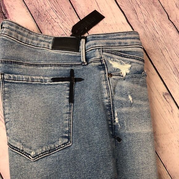 NWT RtA Road to Awe Jackson Jeans Size 28 - Picture 8 of 13